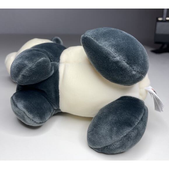 Jellycat Mellow Mallow Panda Small Plush 7” Stuffed Animal Bear - Picture 7 of 10